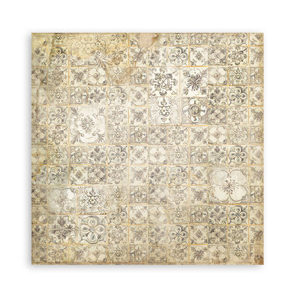 Scrapbooking Bedrucktes Pad für Kunst und Basteln 22 Blatt cm 30,5x30,5 (12"x12") Einseitig - Rundum