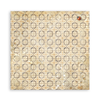 Scrapbooking Bedrucktes Pad für Kunst und Basteln 22 Blatt cm 30,5x30,5 (12"x12") Einseitig - Rundum