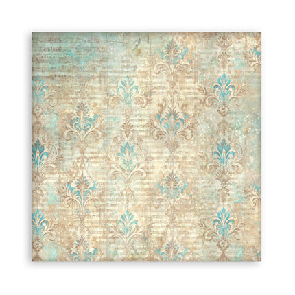 Scrapbooking-Druckblock für Kunst und Handwerk 22 Blatt cm 30,5x30,5 (12"x12") einseitig bedruckt - Symphony