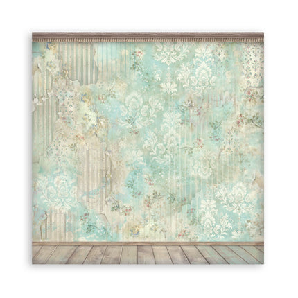 Scrapbooking-Druckblock für Kunst und Handwerk 22 Blatt cm 30,5x30,5 (12"x12") einseitig bedruckt - Symphony