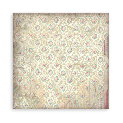 Scrapbooking-Druckblock für Kunst und Handwerk 22 Blatt cm 30,5x30,5 (12"x12") einseitig bedruckt - Symphony
