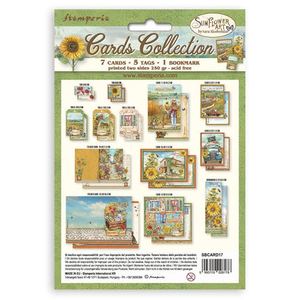 Kartensammlung - Sunflower Art