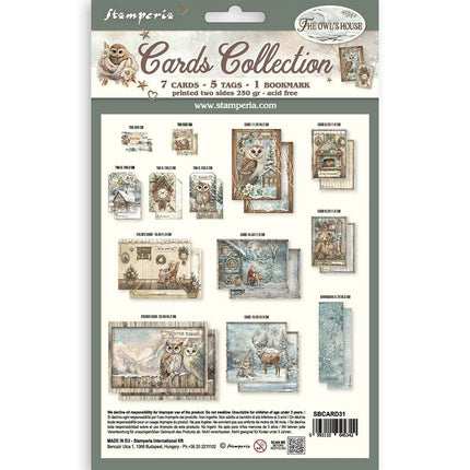 Kartenkollektion - Das Eulenhaus  