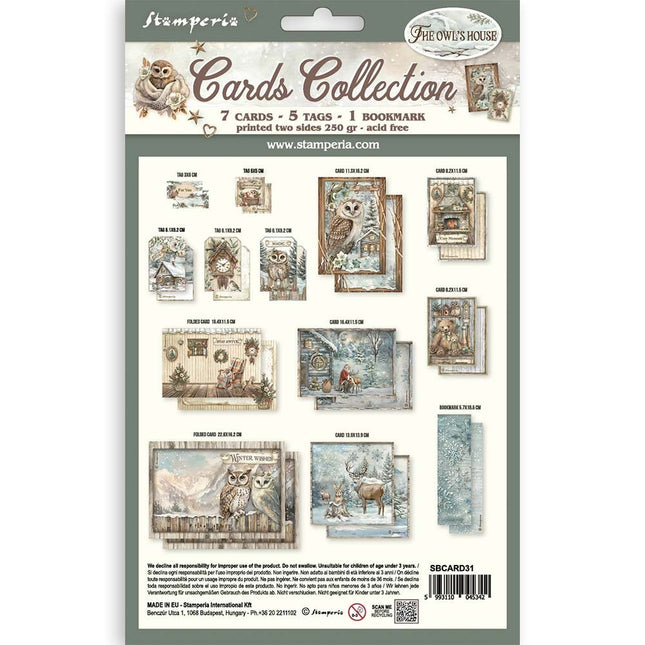 Kartenkollektion - Das Eulenhaus  