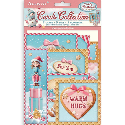 Kartenkollektion - Candy Christmas  