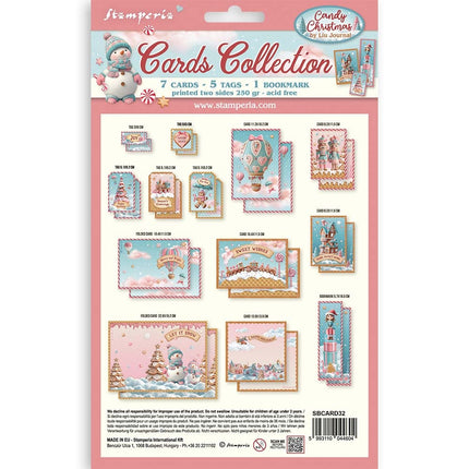 Kartenkollektion - Candy Christmas  