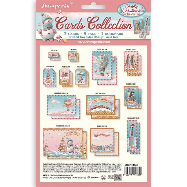 Kartenkollektion - Candy Christmas  