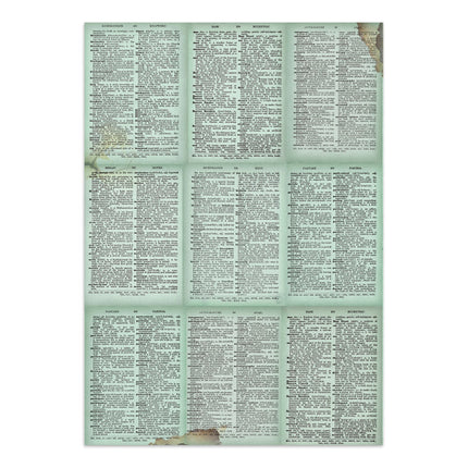 Junk Journal Aufkleber, Ausschnitte, Hintergründe - Fantastische Reisen
