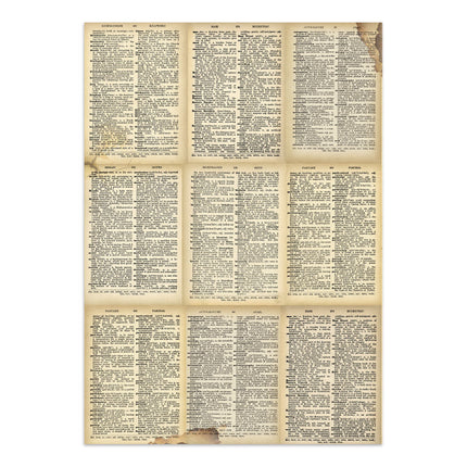 Junk Journal Aufkleber, Ausschnitte, Hintergründe - Fantastische Reisen