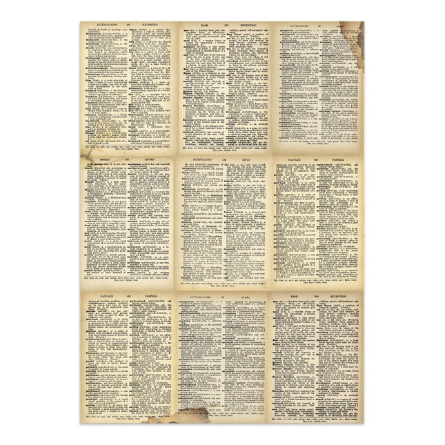 Junk Journal Aufkleber, Ausschnitte, Hintergründe - Fantastische Reisen