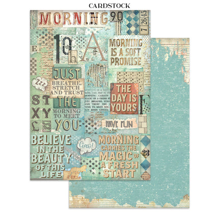 Junk Journal Sticker, Ausschnitte, Hintergründe - Furry Friends