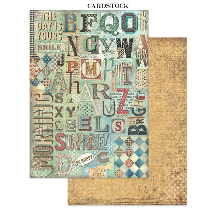 Junk Journal Sticker, Ausschnitte, Hintergründe - Furry Friends