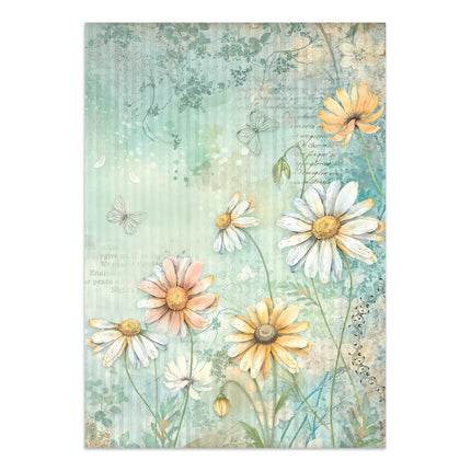 Junk Journal Aufkleber, Ausschnitte, Hintergründe - Daisy Art