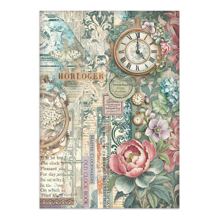 Bedrucktes Art Junk Journal: Sticker, Ausschnitte, Hintergründe für Kunst und Handwerk - Gärten der Zeit