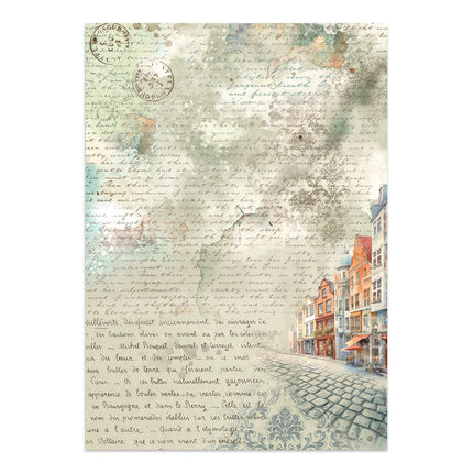 Junk Journal Aufkleber, Ausschneidebögen, Hintergründe - Art of Travelling