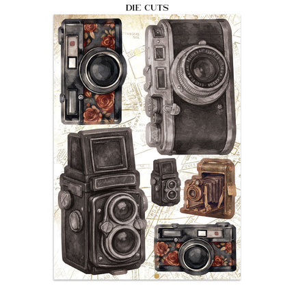 Printed Art Junk Journal Focus Points for Art and Craft A5 - Our Way