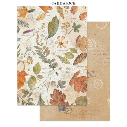 Printed Art Junk Journal Focus Points for Art and Craft A5 - Flowers and Poems