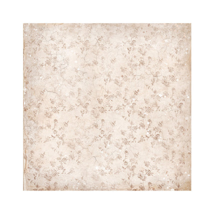 Pack 4 Stoffblätter cm 30x30 - Romance Forever