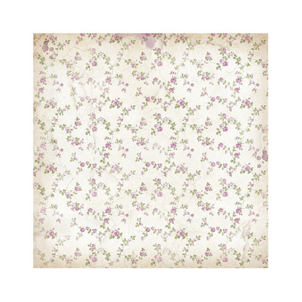 Pack 4 Stoffblätter cm 30x30 - Lavendel