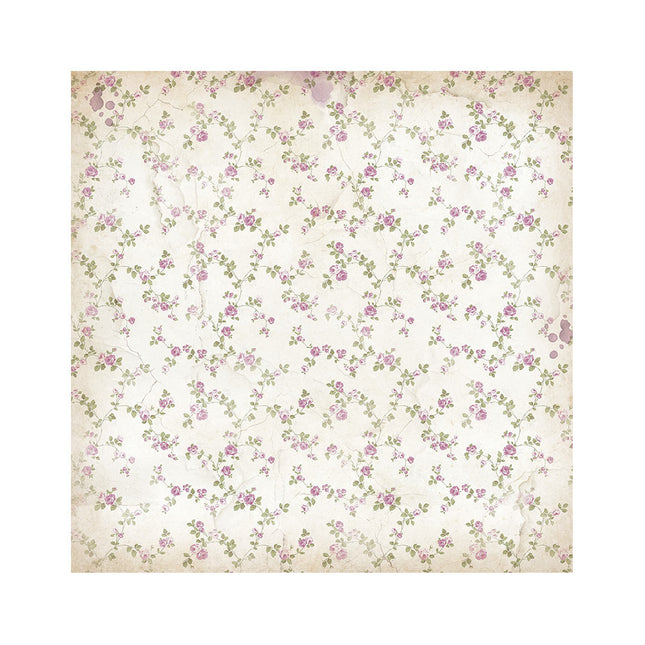 Packung mit 4 Stoffbögen cm 30x30 - Lavendel