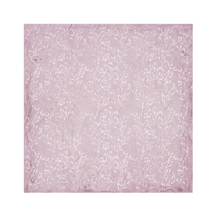Pack 4 Stoffblätter cm 30x30 - Lavendel