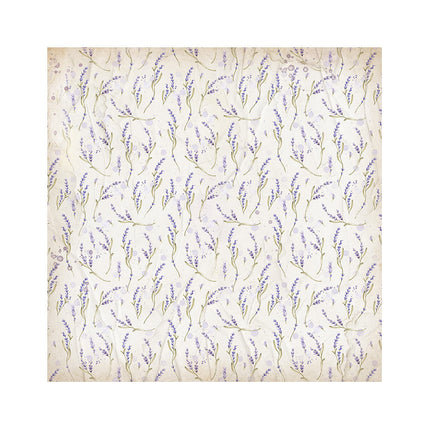 Pack 4 Stoffblätter cm 30x30 - Lavendel