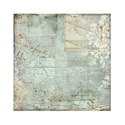 Pack 4 Stoffblätter 30x30 cm - Alterego