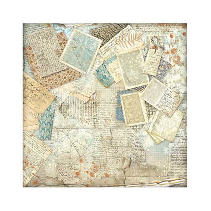 Pack 4 Stoffblätter 30x30 cm - Alterego