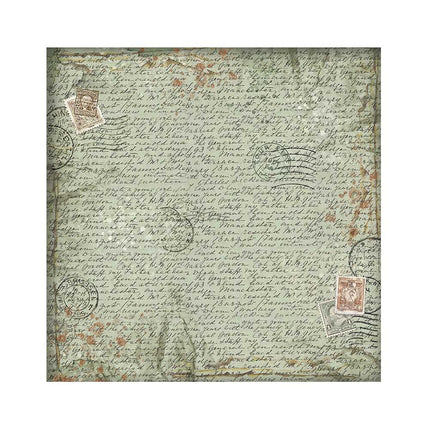 Pack 4 Stoffblätter 30x30 cm - Alterego