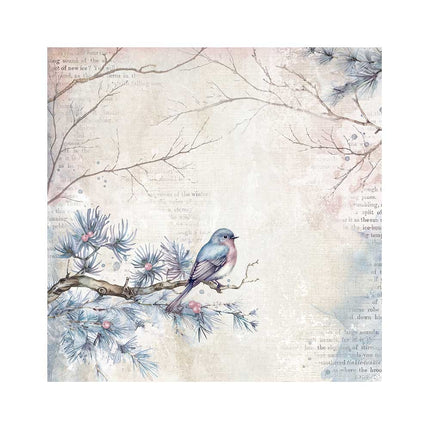 Pack 4 Stoffblätter cm 30x30 - Create Happiness Tauperlen