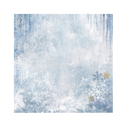 Pack 4 Stoffblätter cm 30x30 - Create Happiness Tauperlen