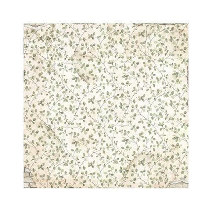 Packung 4 Stoffblätter 30x30 cm - House of Roses