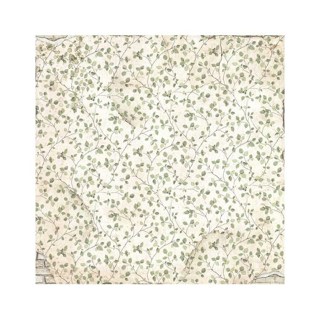 Packung mit 4 Stoffbögen, 30x30 cm - House of Roses