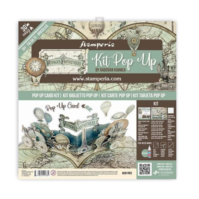 Pop-up-Kit - Fantastische Reisen Ballon