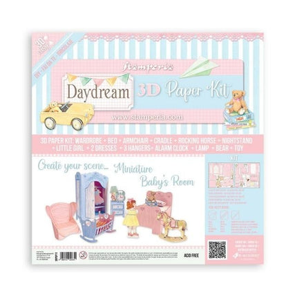 3D Papier-Kit - DayDream Babyzimmer