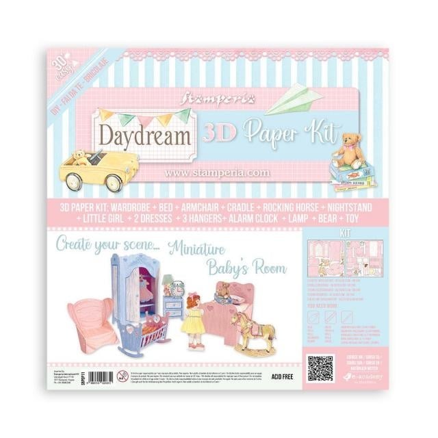 3D Papier-Kit - DayDream Babyzimmer