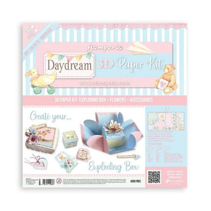 3D Papier-Kit - DayDream Explosionsbox