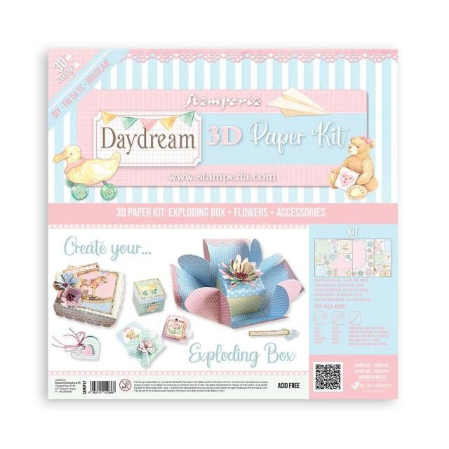 3D Papier-Kit - DayDream Explosionsbox