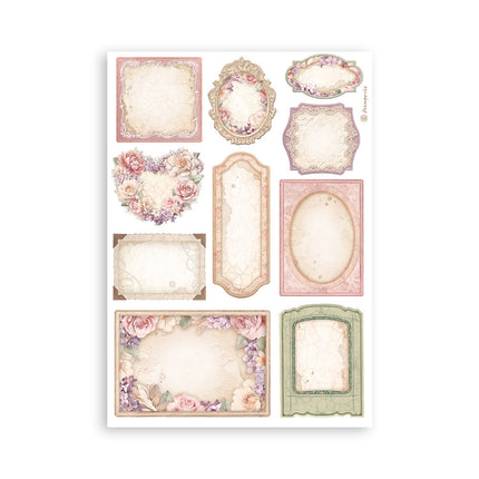 Washi-Album 8 Blätter A5 - Romance Forever