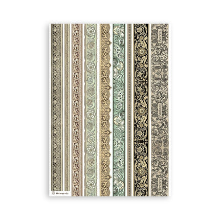 Washi-Pad 8 Blatt A5 - Sir Vagabond in Fantasy World