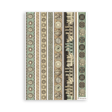 Washi-Pad 8 Blatt A5 - Sir Vagabond in Fantasy World