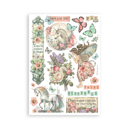 Washi-Block 8 Blätter A5 - Wonderland