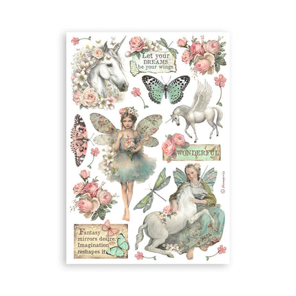 Washi-Block 8 Blätter A5 - Wonderland