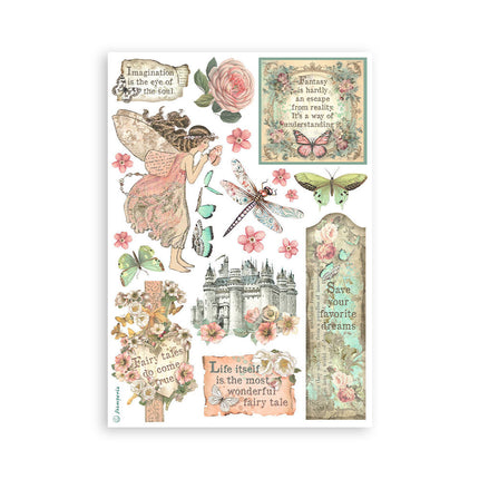 Washi-Block 8 Blätter A5 - Wonderland