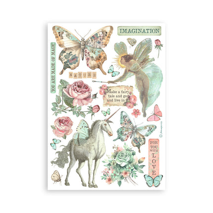 Washi-Block 8 Blätter A5 - Wonderland