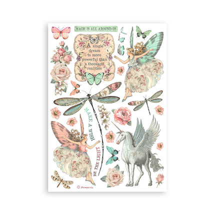 Washi-Block 8 Blätter A5 - Wonderland