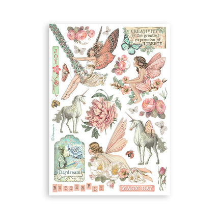 Washi-Block 8 Blätter A5 - Wonderland