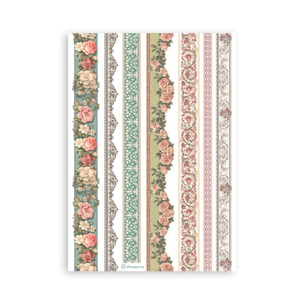Washi-Block 8 Blätter A5 - Wonderland