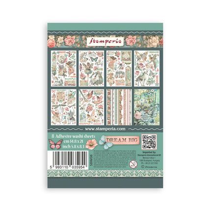 Washi-Block 8 Blätter A5 - Wonderland