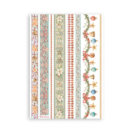 Washi-Pad 8 Blätter A5 - Der Nussknacker